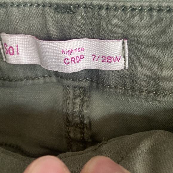 SO crop high rise pants - Picture 2 of 3